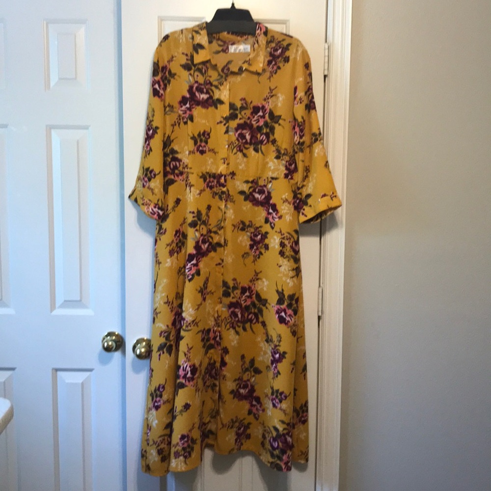 Shirt dress size XXL (20)